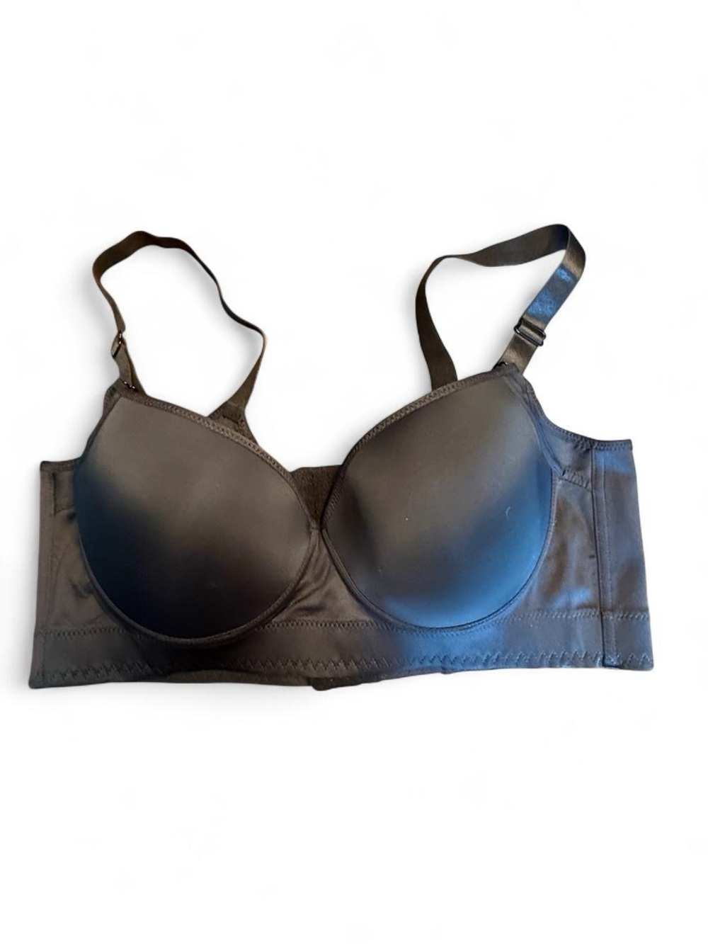 Classic Black T-Shirt Bra - Smooth Supportive Cup